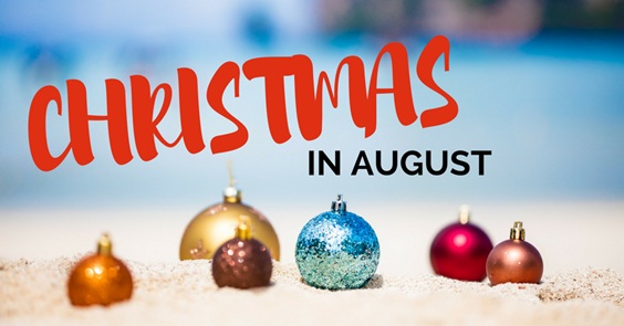 Christmas in August!!!
