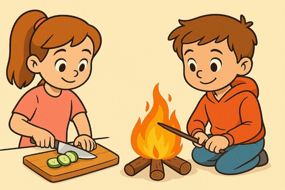 Knives and Fire Knives and Fire